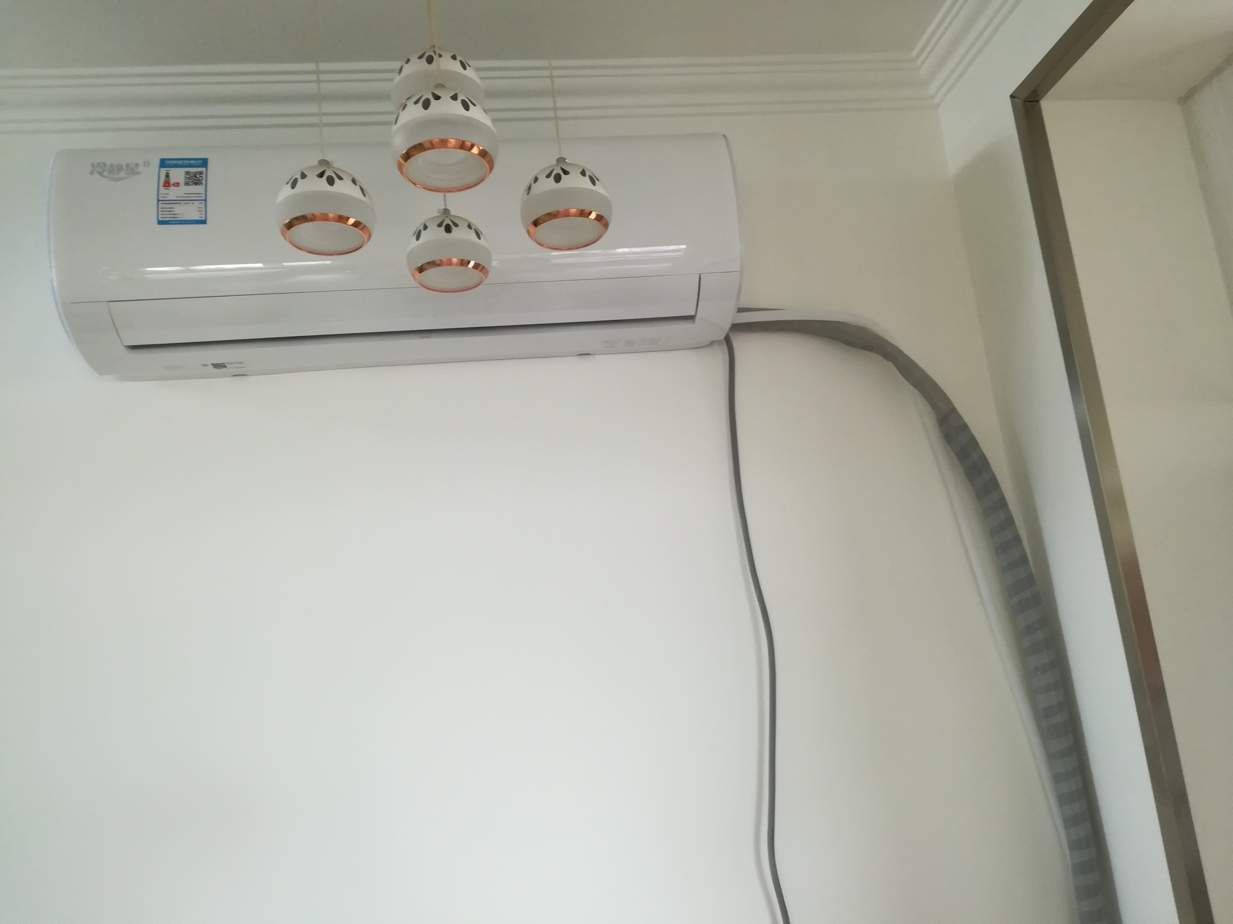 分體空調自動控制節能系統