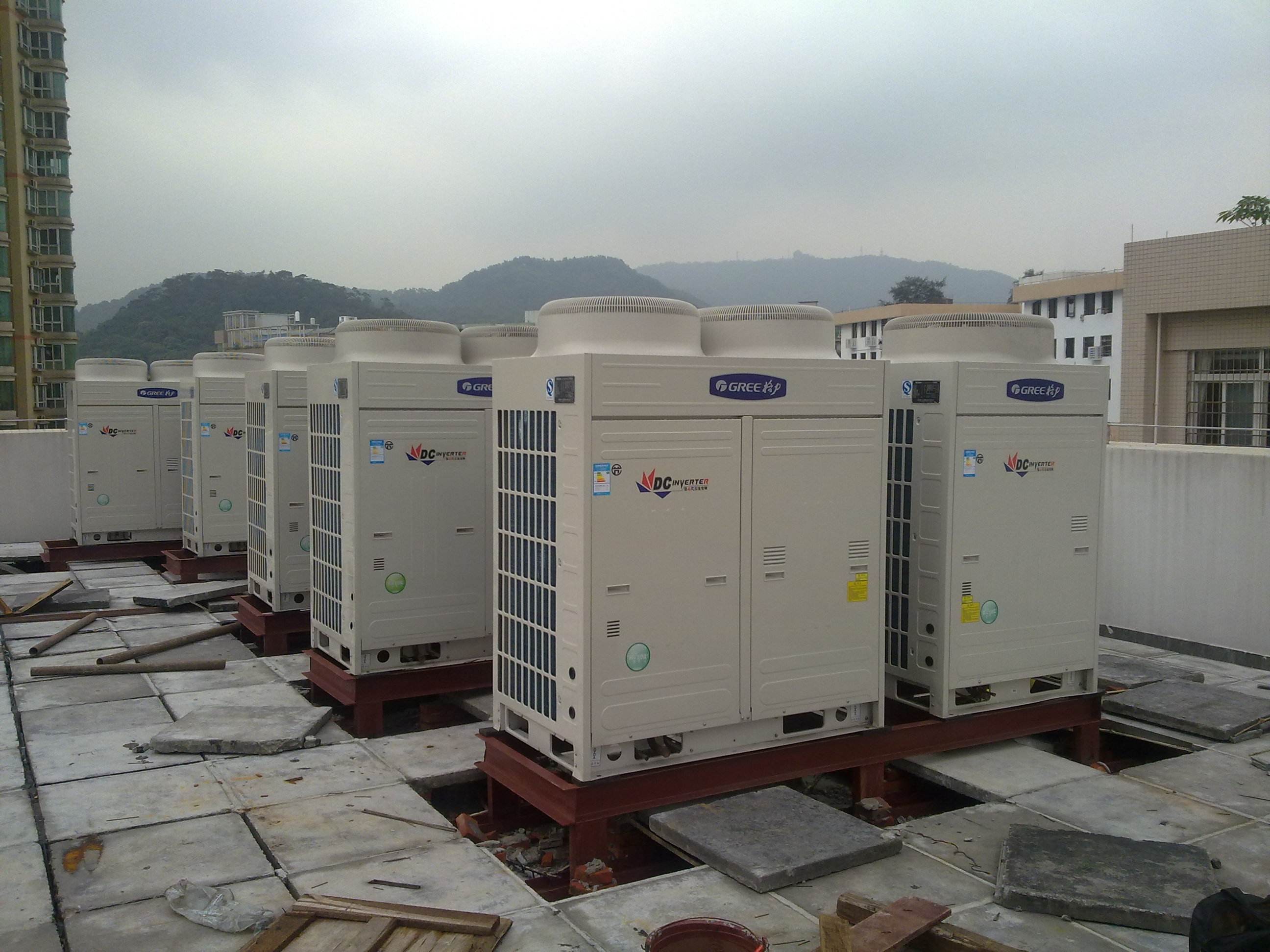 分體式空調(diào)節(jié)能方法